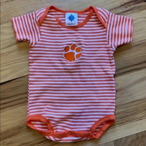 Clemson Tigers onesie 0-3 months